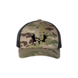 Huntin' on the Rock Retro Trucker Cap