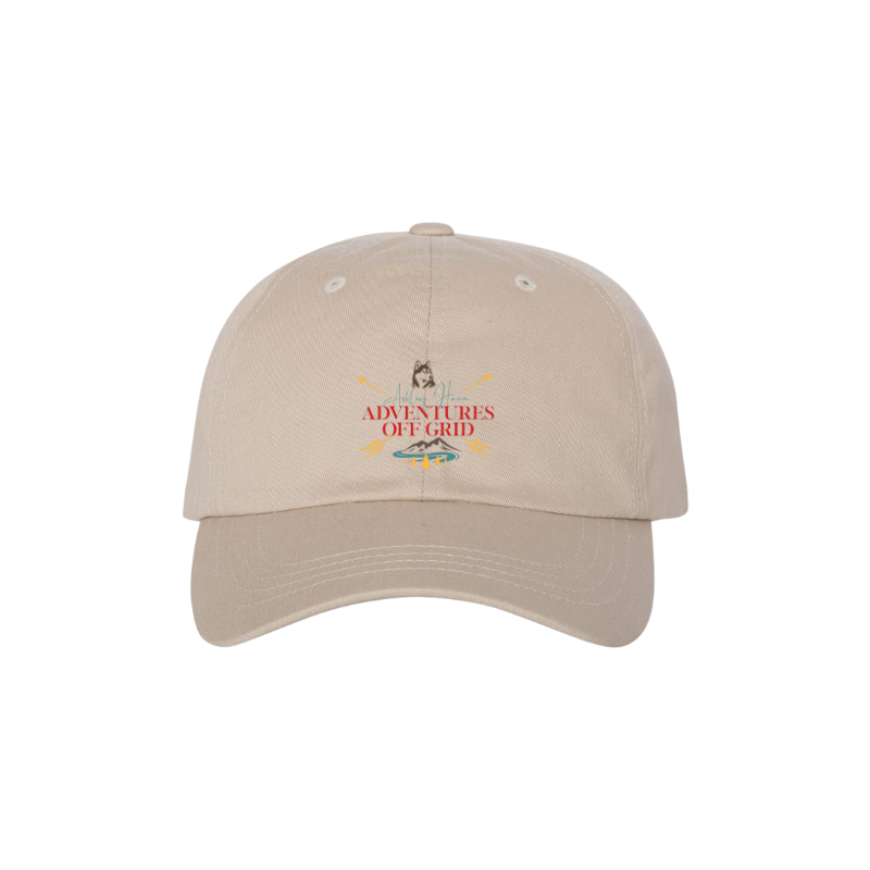 Ashley Hann Adventures Off Grid Classic Dad Hat
