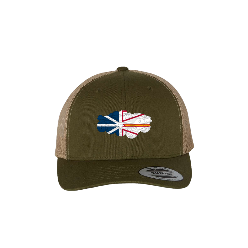 NL Argo Owners Retro Trucker Cap