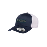 Feathers & Flies Laser Engraved Patch Trucker Cap