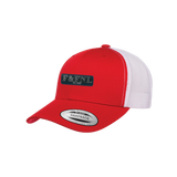 Feathers & Flies Laser Engraved Patch Trucker Cap