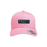Feathers & Flies Laser Engraved Patch Trucker Cap