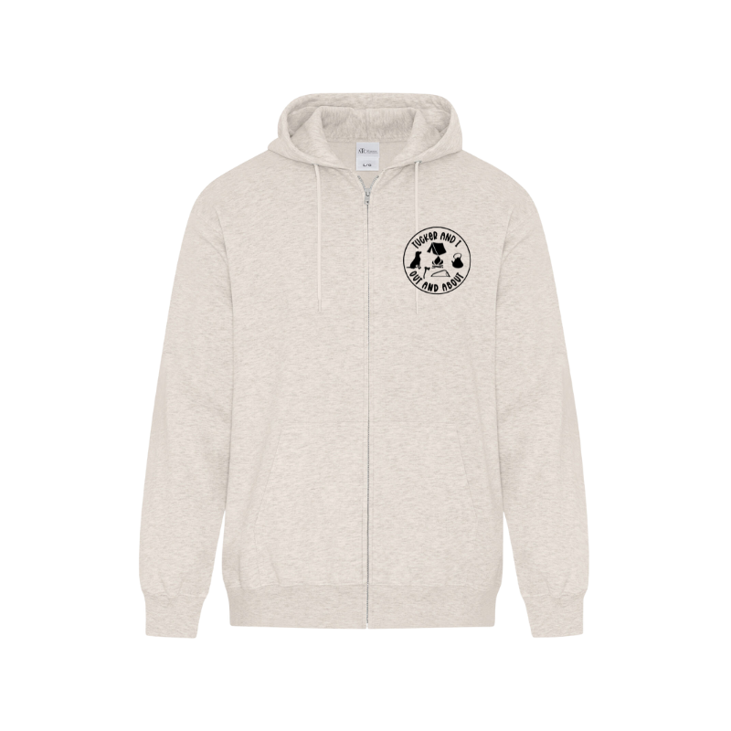 Tucker & I - Out and About Full Zip Hooded Sweatshirt