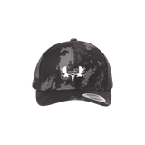 Huntin' on the Rock Retro Trucker Cap