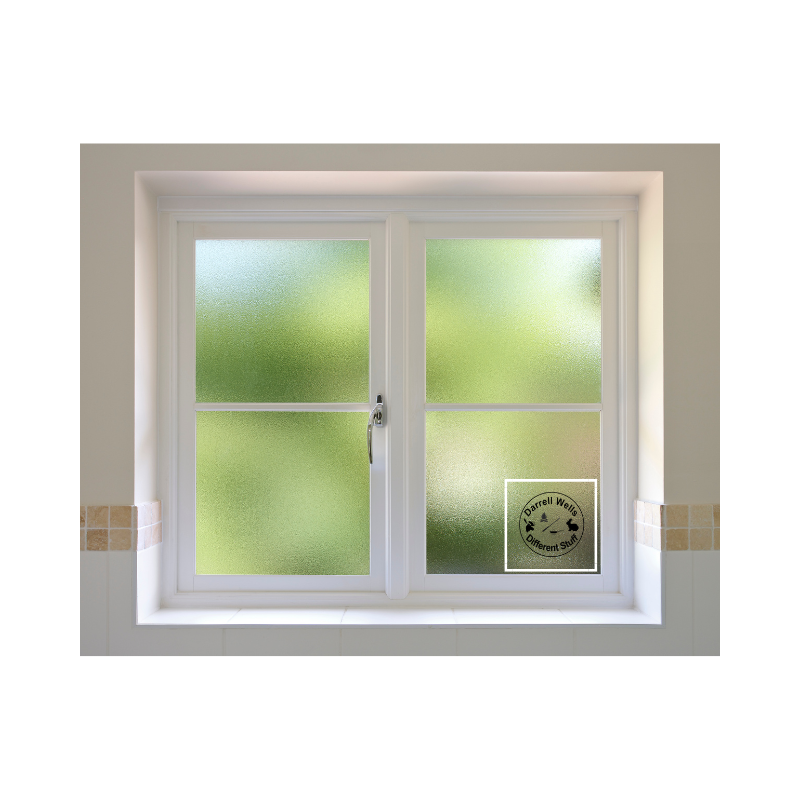 Darrell Wells Outdoors and Different Stuff Window Cling