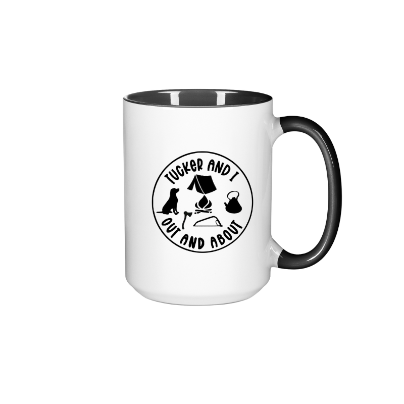 Tucker & I - Out and About Ceramic Mug