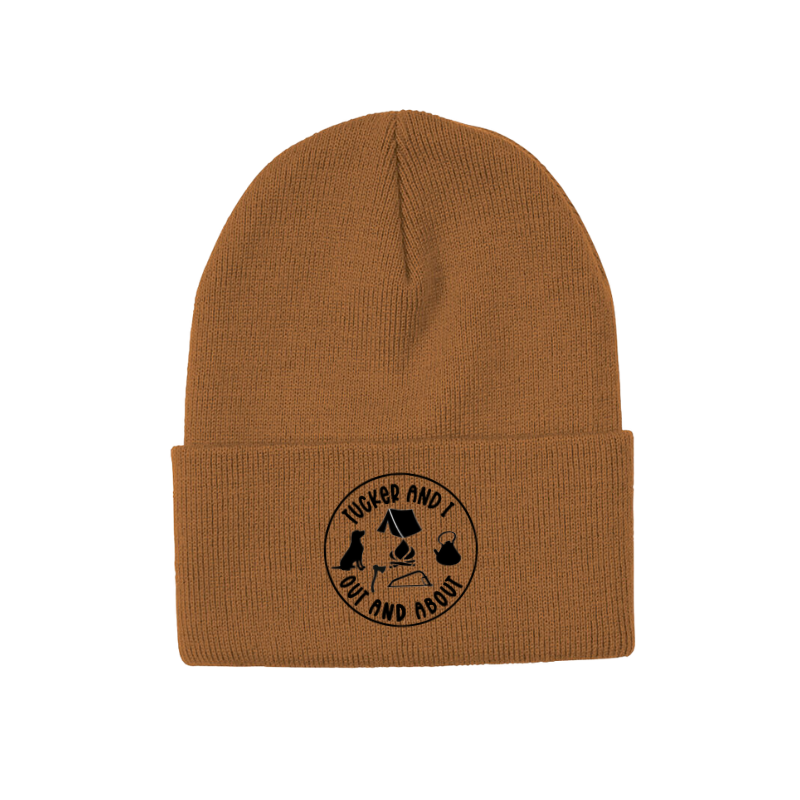 Tucker & I - Out and About Cuffed Toque