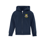 Youth Full Zip Hoodies - Tricon Elementary