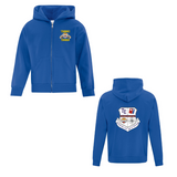 Youth Full Zip Hoodies - Tricon Elementary