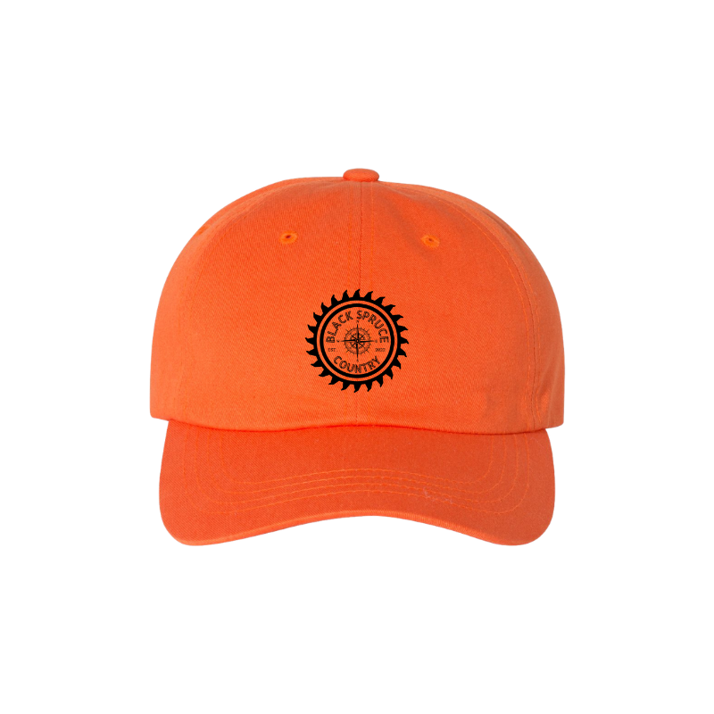 Dad Hat – Black Spruce Country Classic Baseball Cap