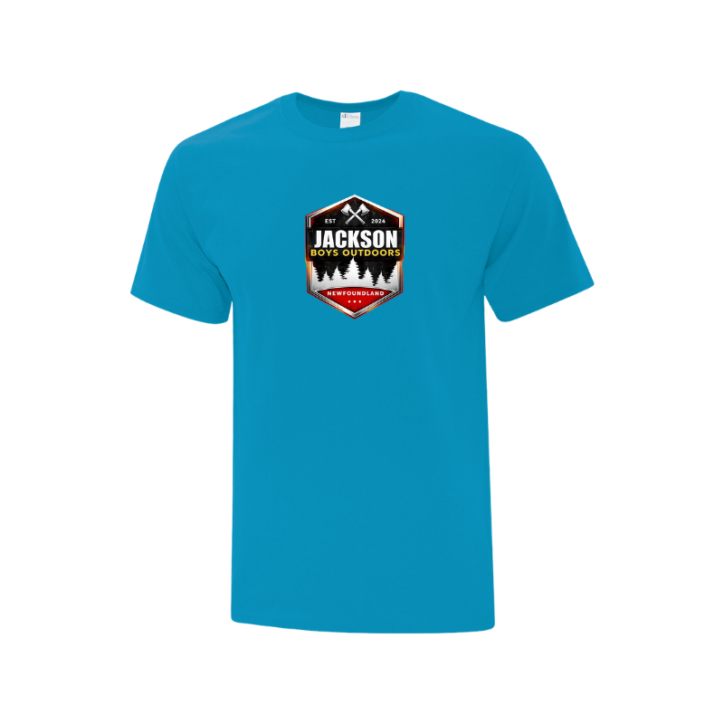 Jackson Boys Outdoors Adult Cotton Tee