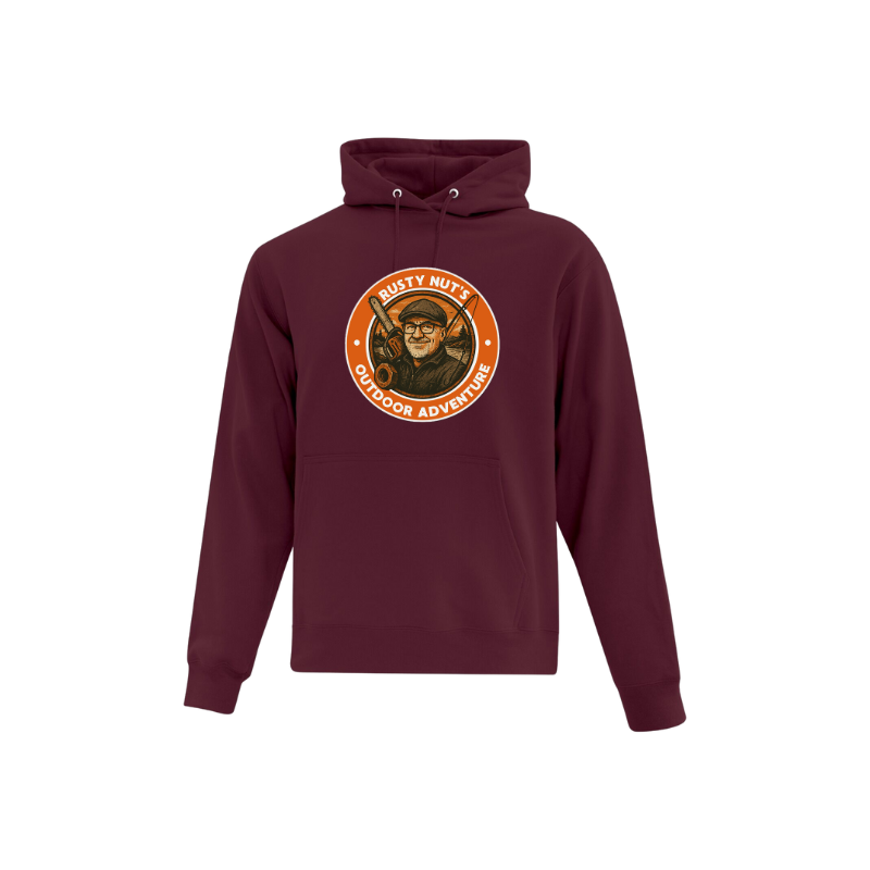 Rusty Nut's Outdoor Adventures Everyday Adult Hoodie