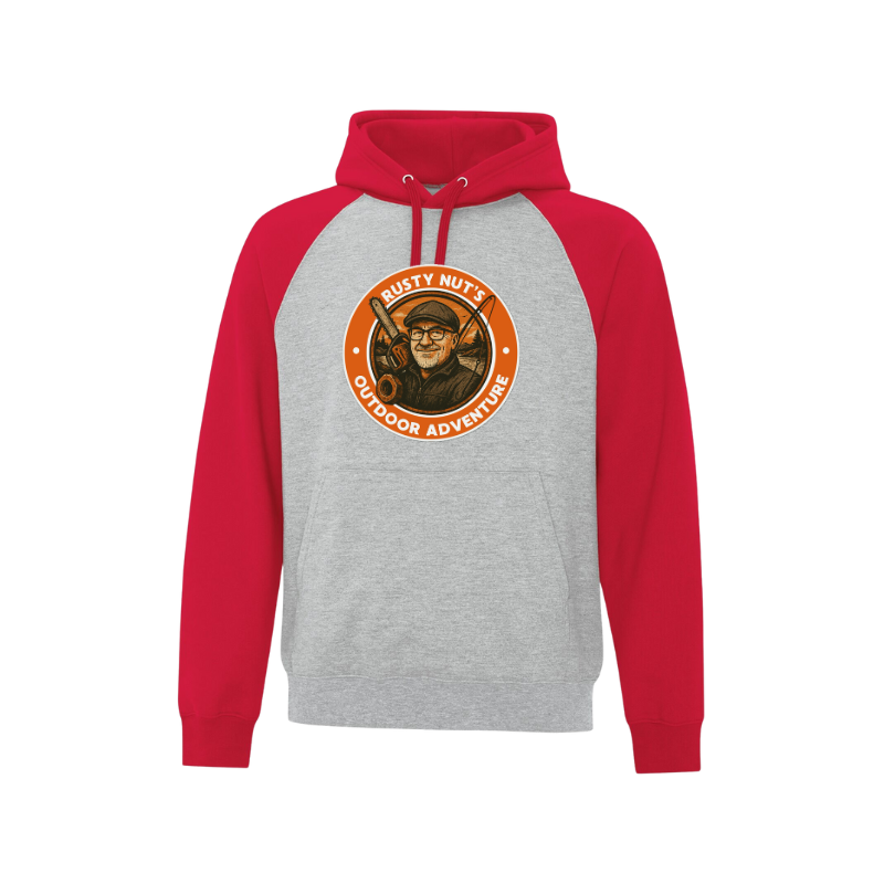 Rusty Nut's Outdoor Adventures Two Tone Hoodie