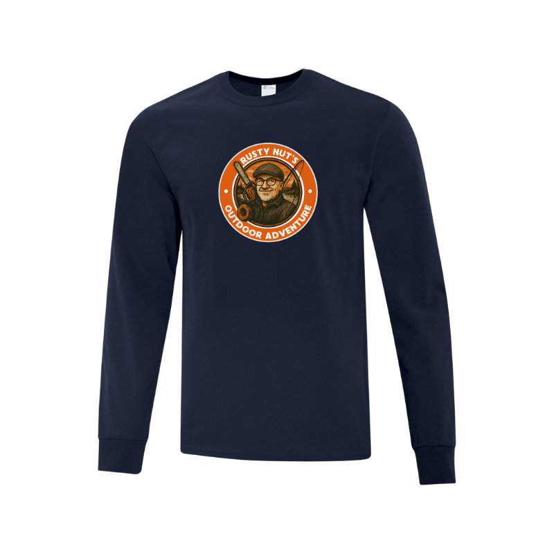 Rusty Nut's Outdoor Adventures Long Sleeve T-shirt