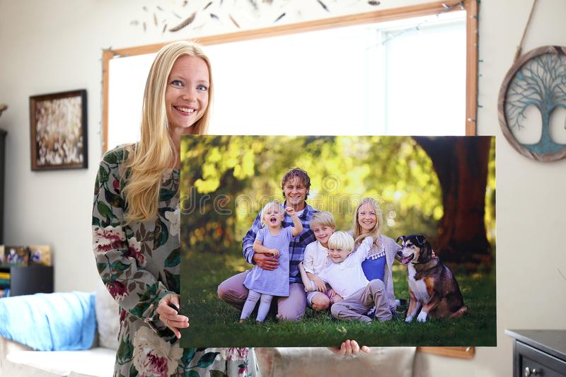 Custom Photos on Canvas