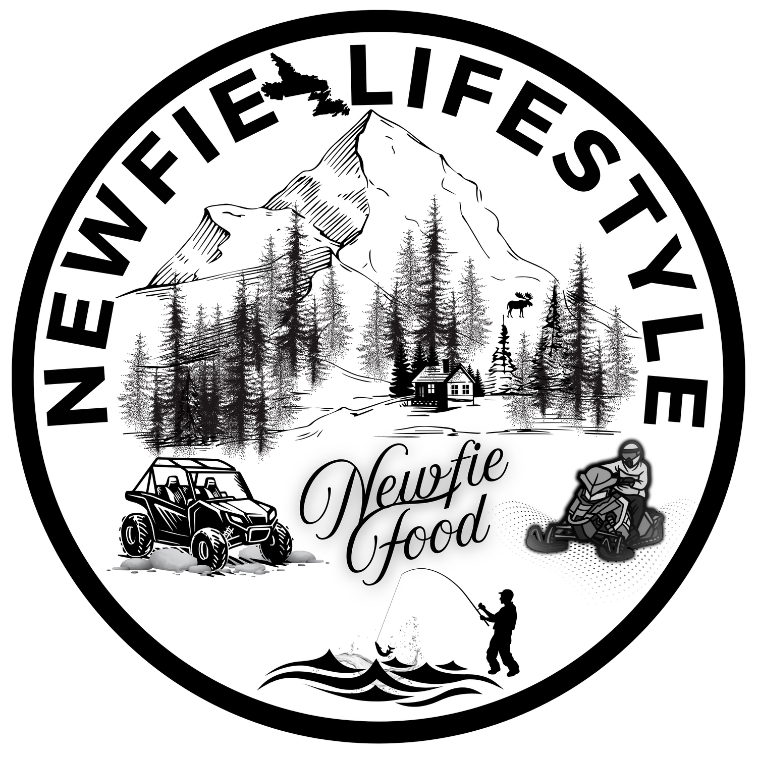 Newfie Lifestyle logo