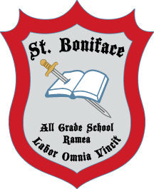 St. Boniface All Grade School Merch and Apparel