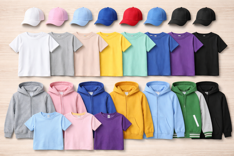 Blank Youth & Toddler Apparel