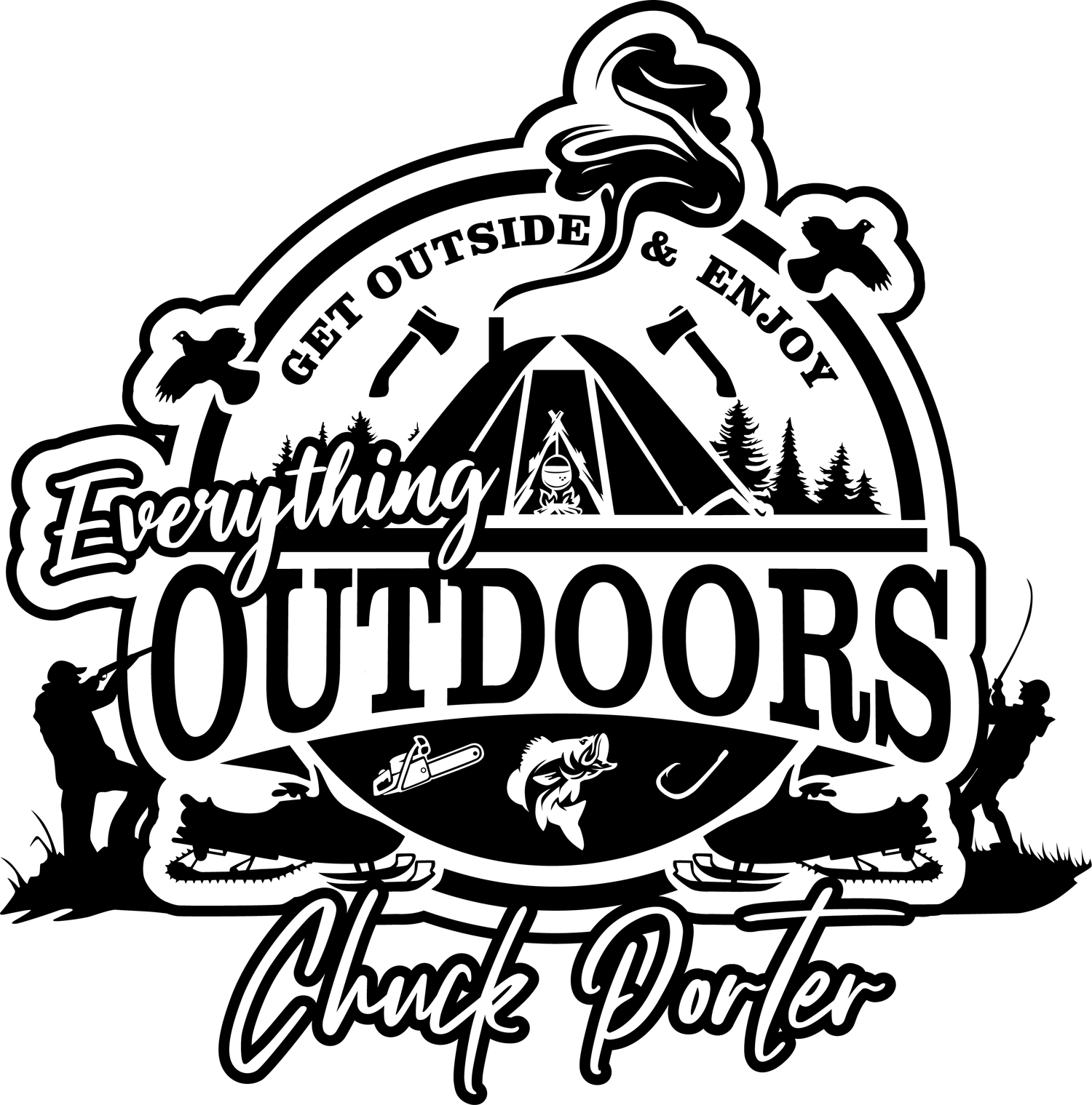 Chuck Porter - Everything Outdoors Merchandise Collection