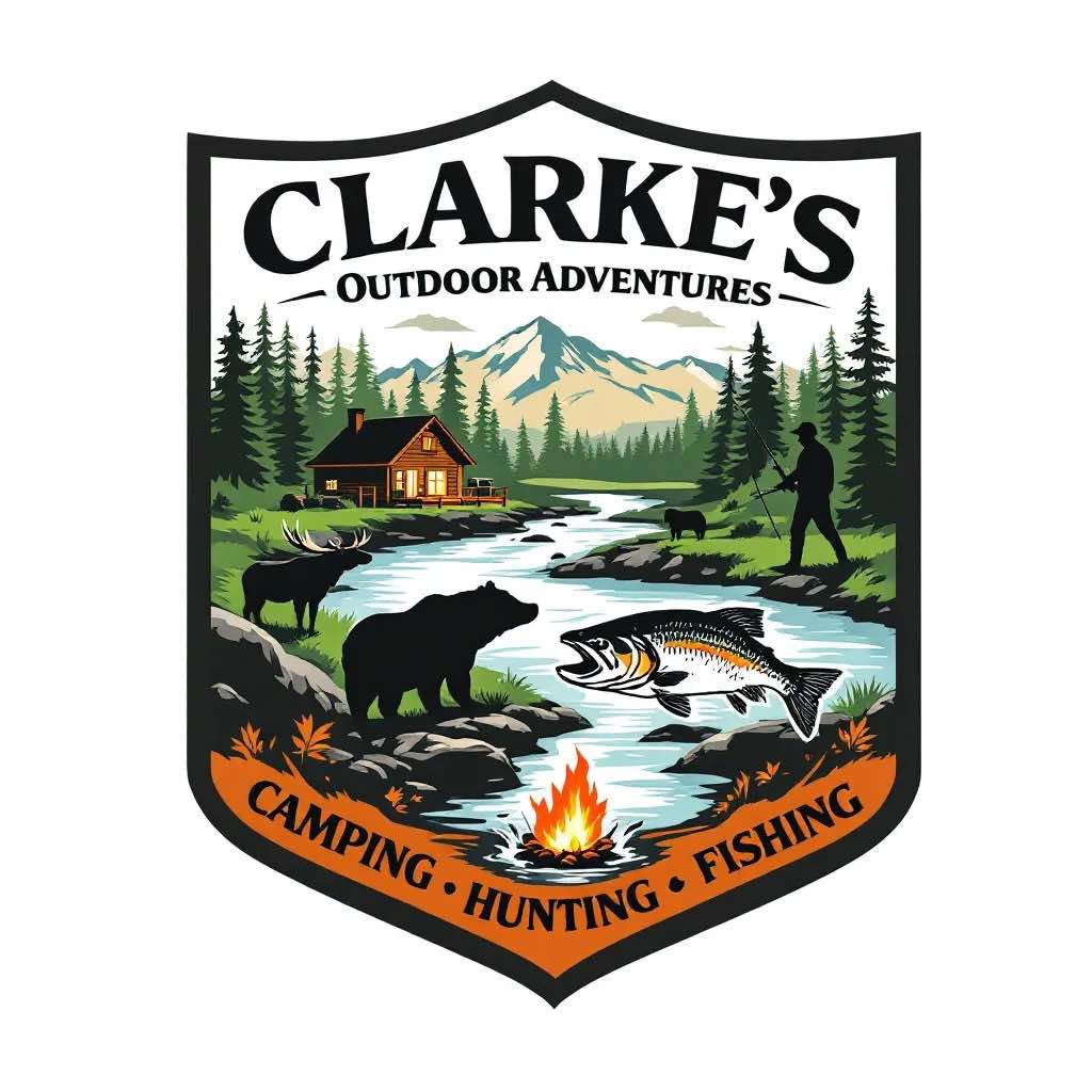 Clarke’s Outdoor Adventures Merch Store