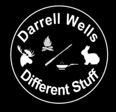 Darrell Wells Different Stuff black logo