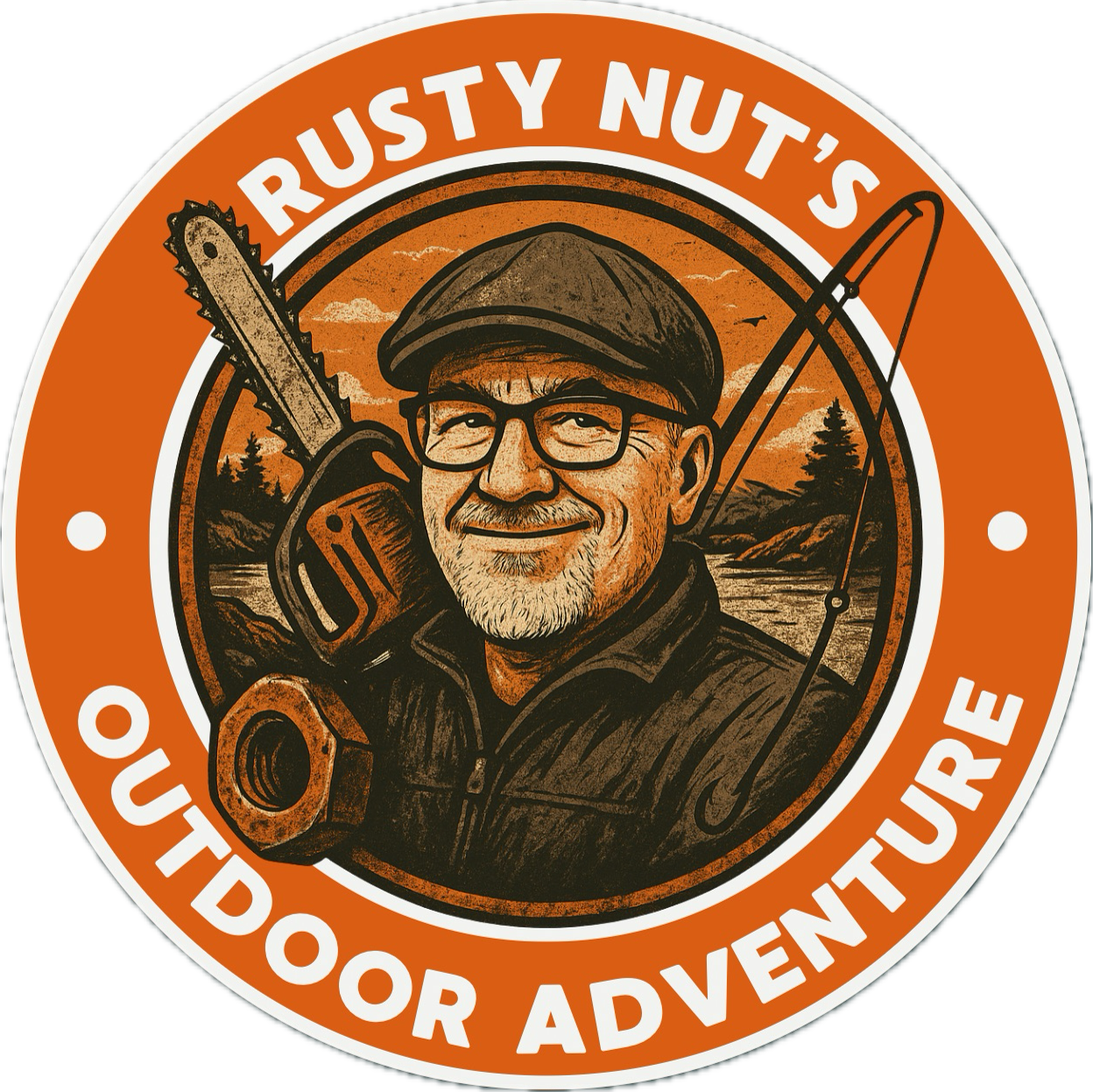 Rusty Nut’s Outdoor Adventures Merch Collection