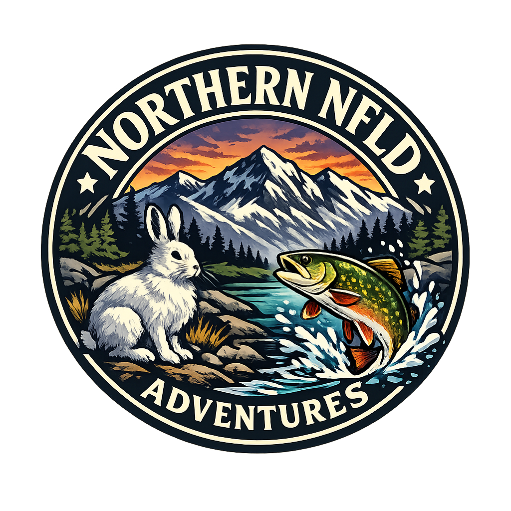 Northern NFLD Adventures Logo