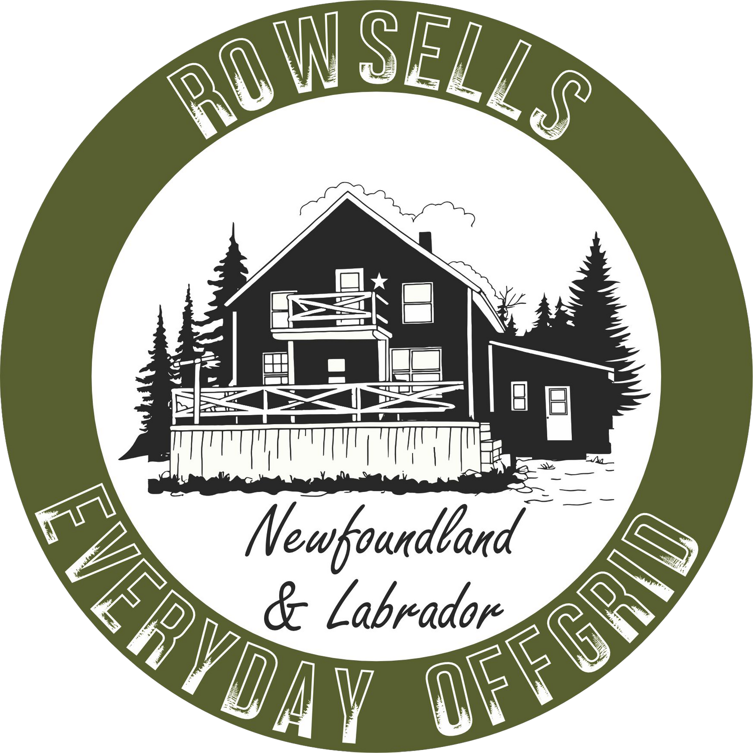 Rowsells Everyday Off Grid in NL - Official Merchandise