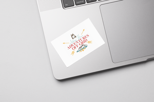 Ashley Hann Adventures Off Grid Stickers