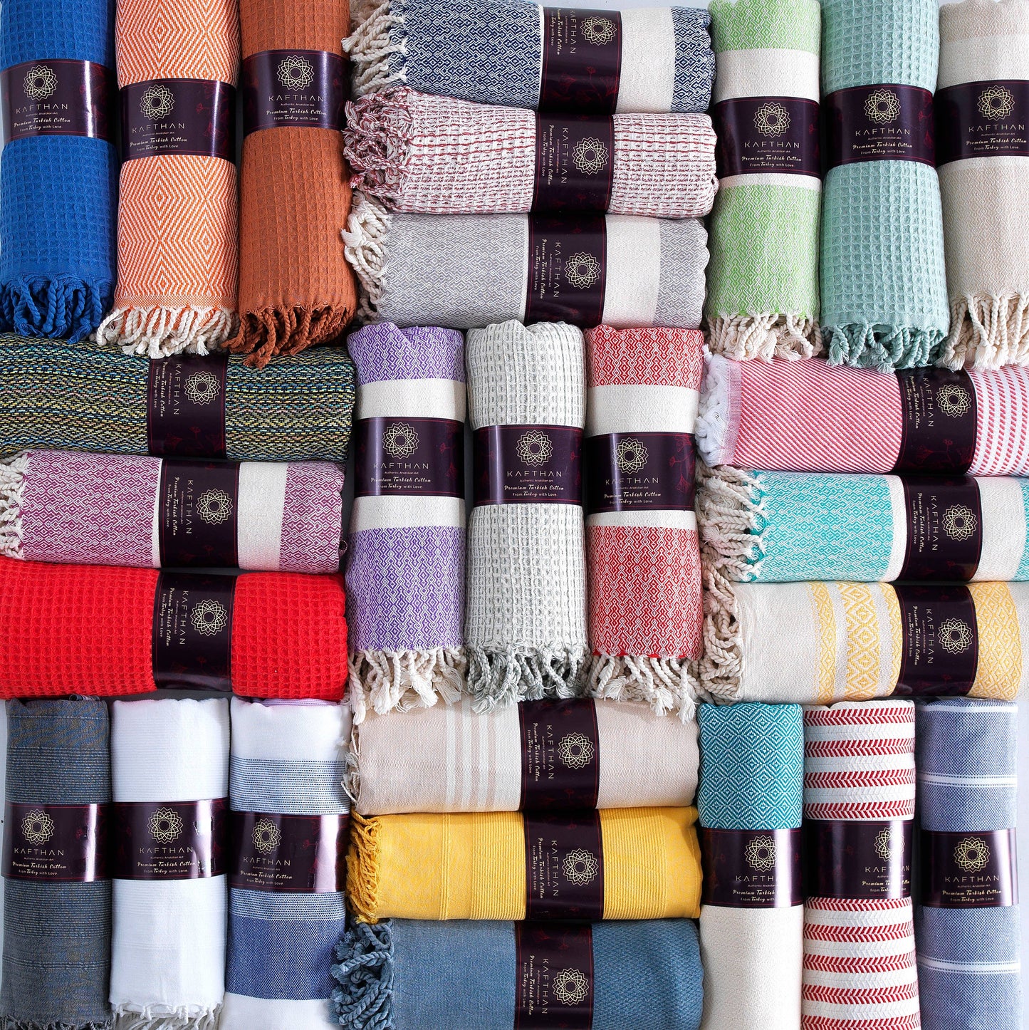 Assorted Cotton Beach Towels