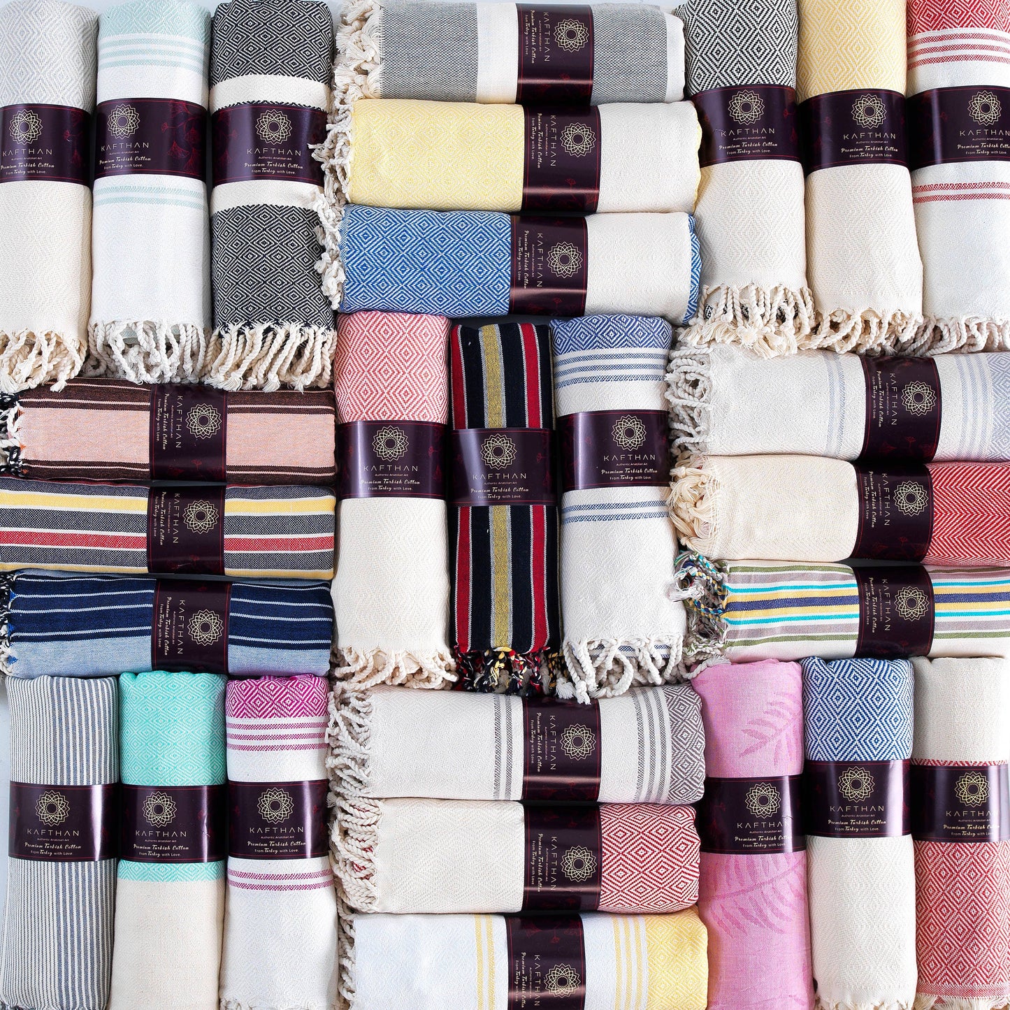 Assorted Cotton Beach Towels