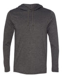 Unisex Softstyle® Lightweight Hooded Long Sleeve T-Shirt