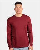 Unisex CVC Long Sleeve T-Shirt