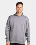 Unisex Fleece Quarter-Zip Pullover