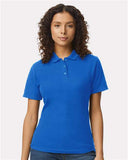 Women's Softstyle® Pique Polo