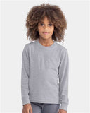 Youth Cotton Long Sleeve T-Shirt