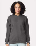 Unisex Softstyle® Midweight Quarter-Zip Sweatshirt
