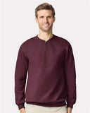 Unisex Softstyle® Midweight Quarter-Zip Sweatshirt