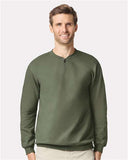 Unisex Softstyle® Midweight Quarter-Zip Sweatshirt