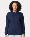 Unisex Softstyle® Midweight Quarter-Zip Sweatshirt