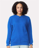 Unisex Softstyle® Midweight Quarter-Zip Sweatshirt