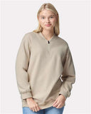 Unisex Softstyle® Midweight Quarter-Zip Sweatshirt