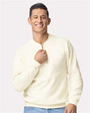 Unisex Softstyle® Midweight Quarter-Zip Sweatshirt