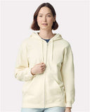Unisex Softstyle® Midweight Full-Zip Hooded Sweatshirt