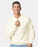 Unisex Softstyle® Midweight Quarter-Zip Sweatshirt