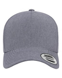 Five-Panel Snapback with Perforated Cap