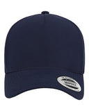 Five-Panel Snapback with Perforated Cap