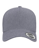 Five-Panel Snapback with Perforated Cap