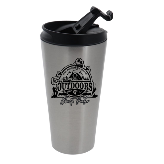 Chuck Porter Classic Stainless Steel Tumbler