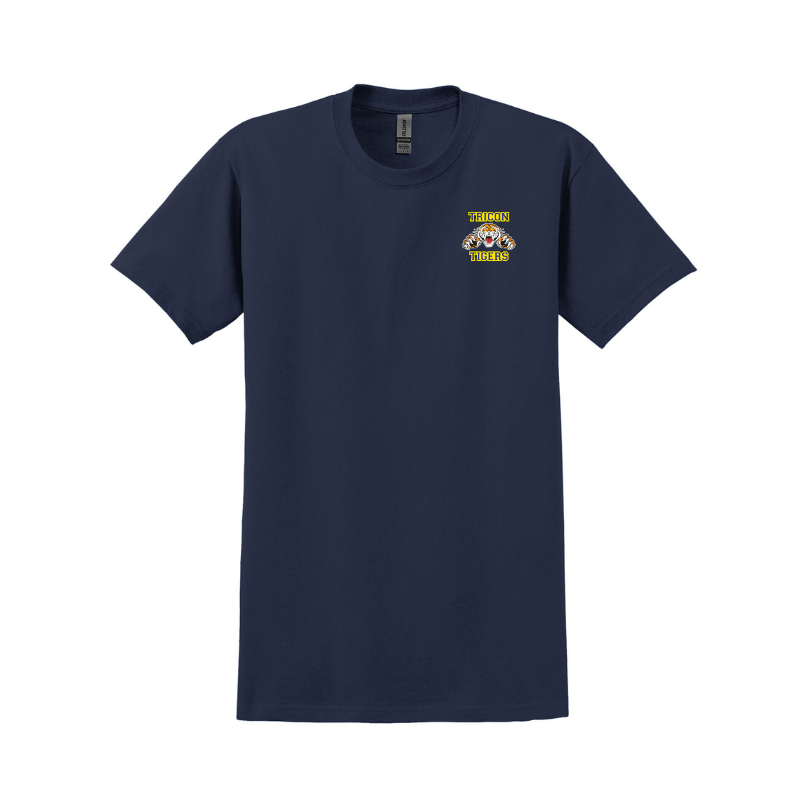 Tricon Elementary Adult Tigers T-shirt